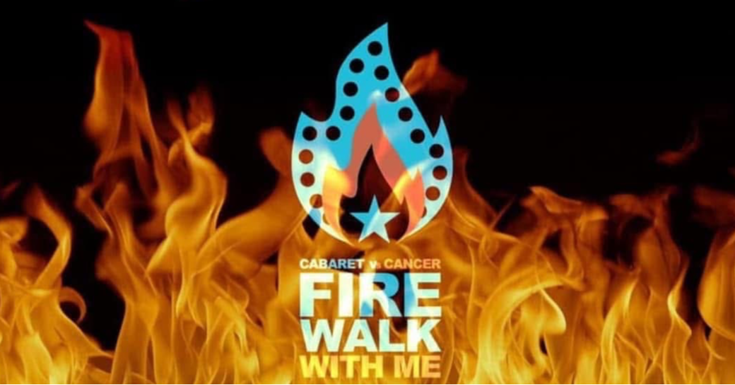 Hot footing it for Cabaret Vs Cancer