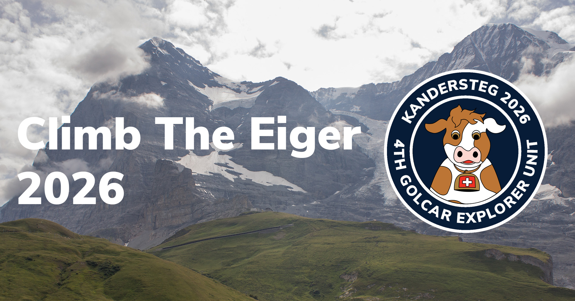 Kandersteg 2026 - Participants Climb the Eiger
