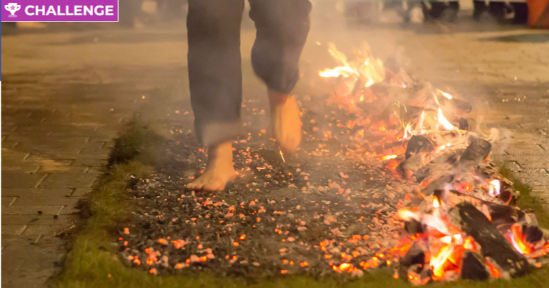 Insurance Institute Firewalk - 9th March 2022