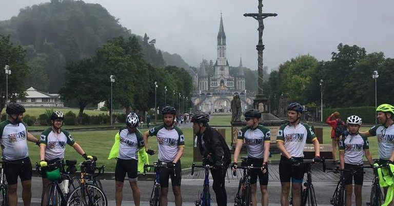 Andrew's Cycle to Lourdes