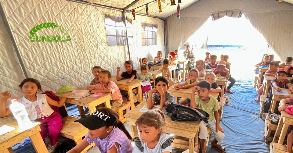 Help Keep Sunbola Learning School Open in Gaza