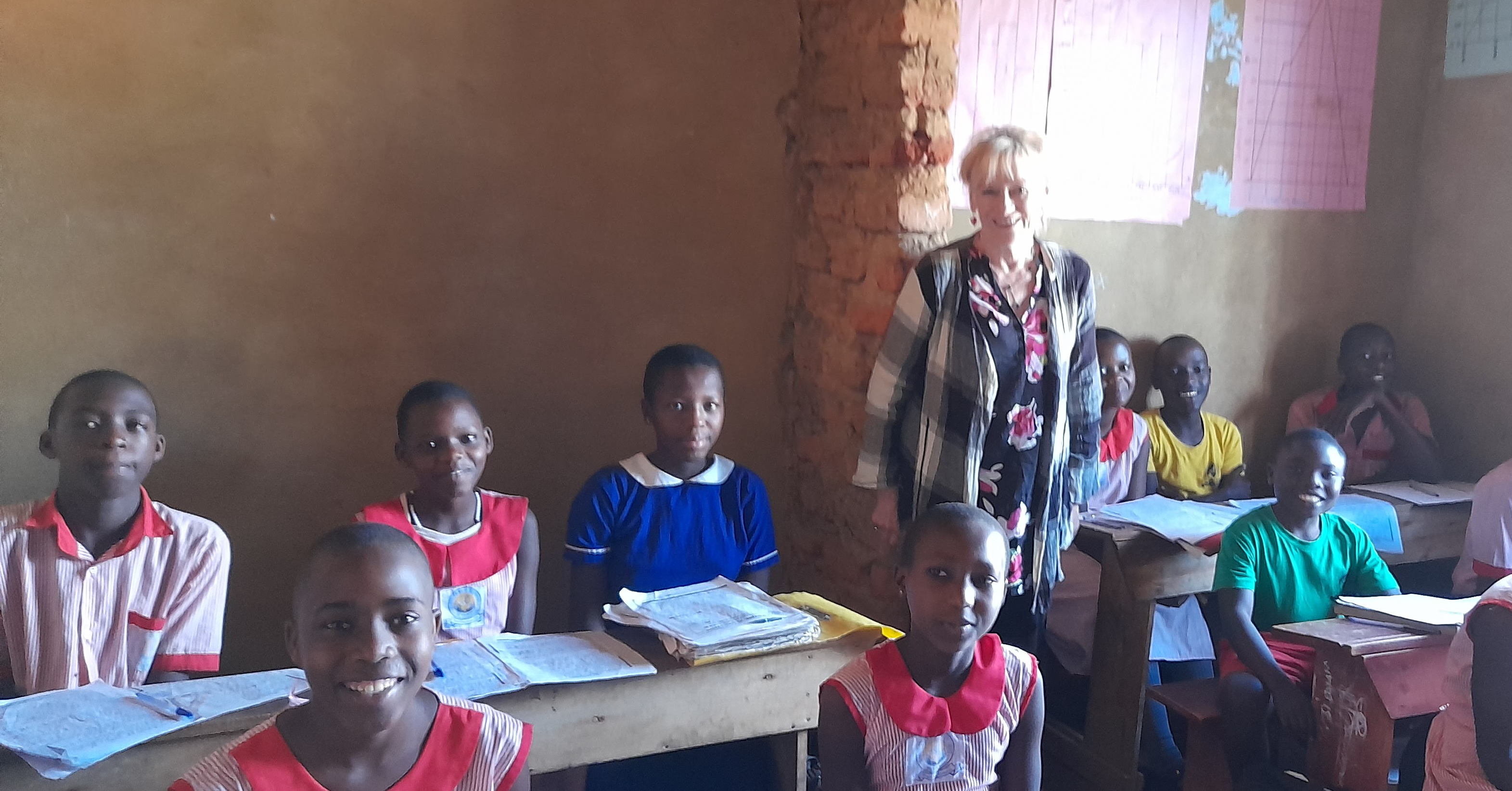 800 miles to educate 800 children!
