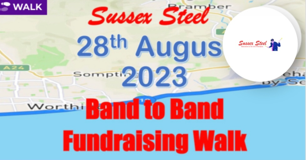 Sussex Steel Band to band 20 mile fundraiser