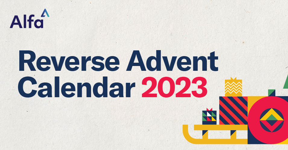 Alfa's Reverse Advent Calendar