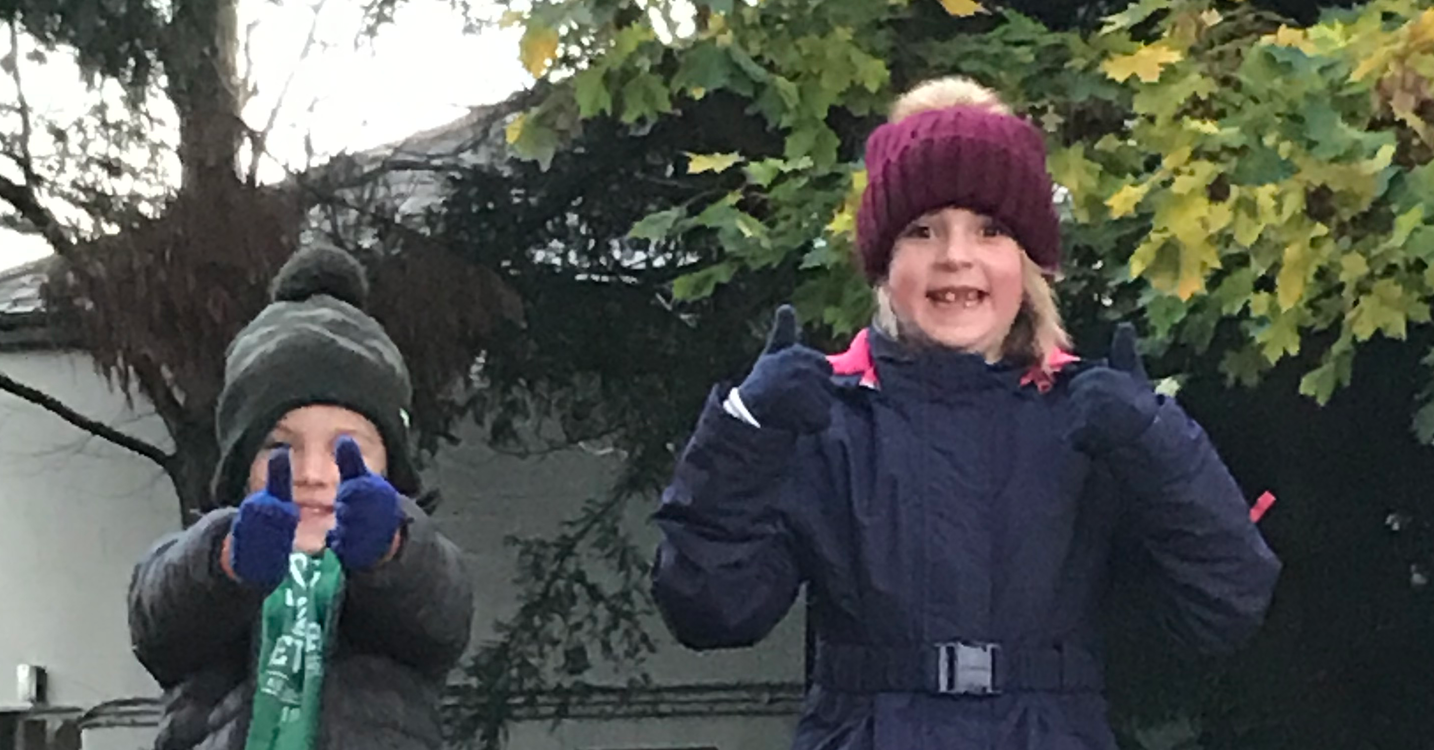 Molly & Barney’s Three Castle walk