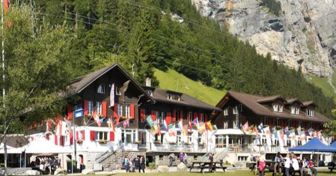 Climb the Eiger at Castle Hill