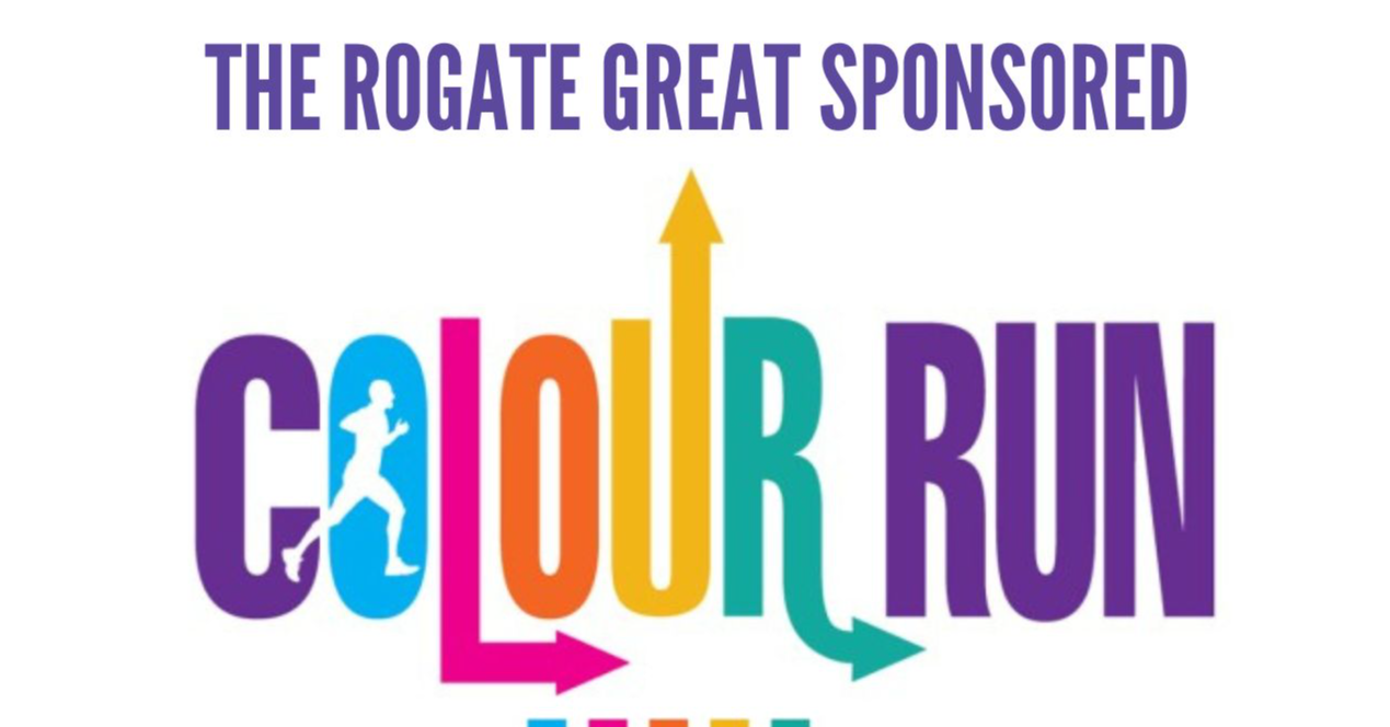 Rogate's Great Sponsored Colour Run