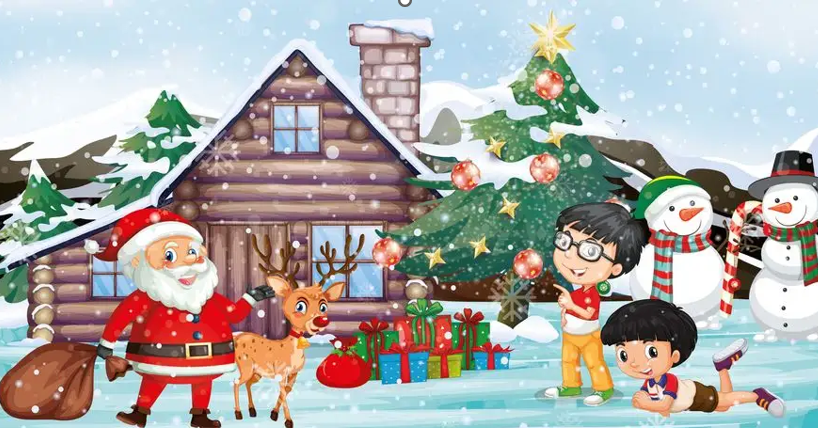 Christmas Wrap