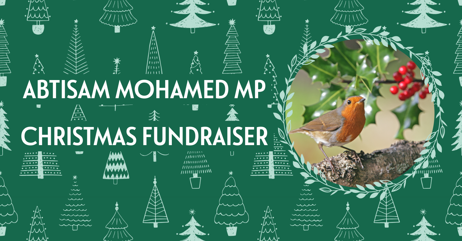 Christmas fundraiser for HARC