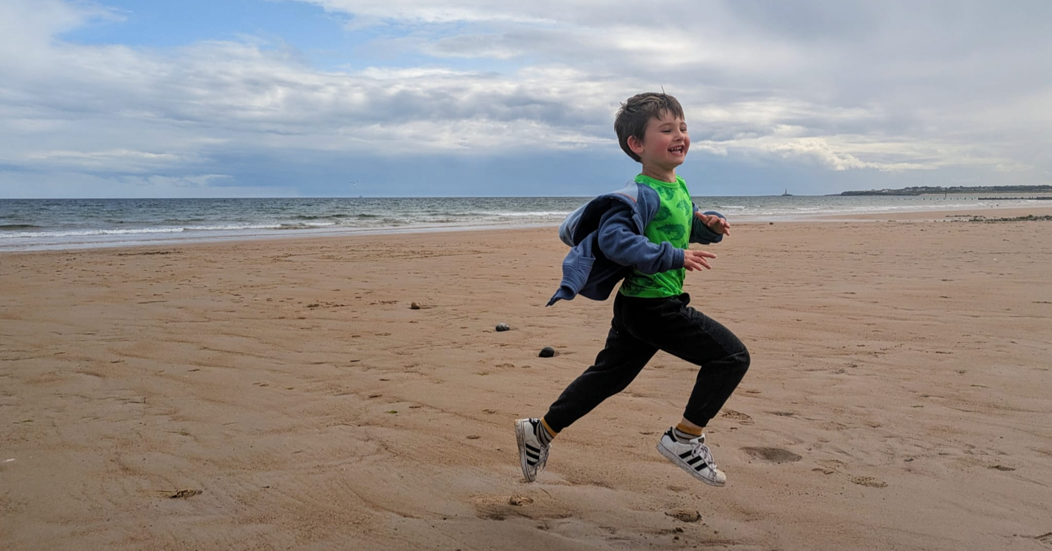 Dylan takes on the Mini Great North Run