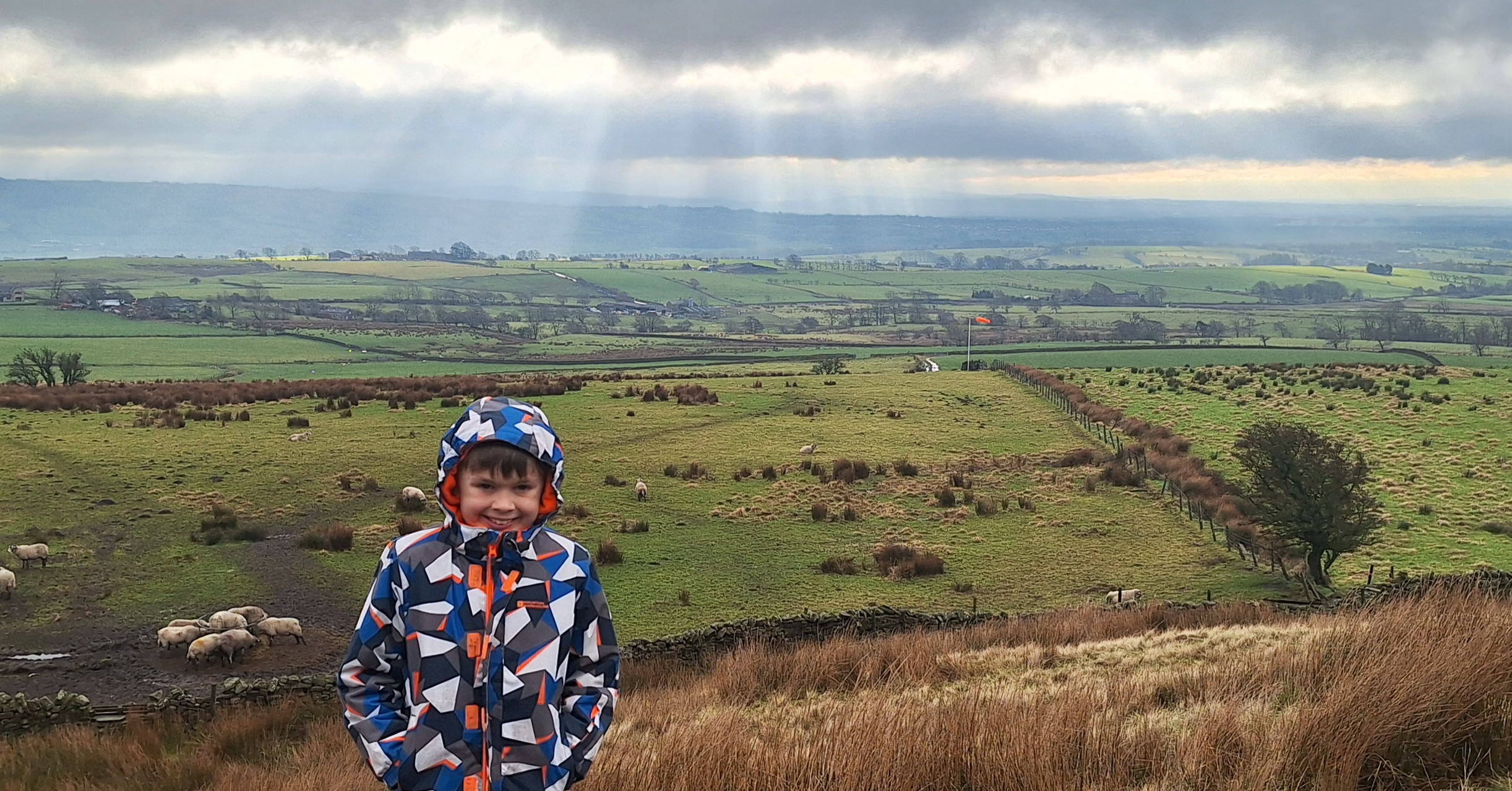 Sebs walks for Switzerland