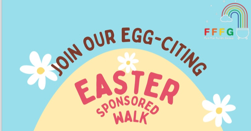 Halle and Jack’s Easter Sponsored Walk