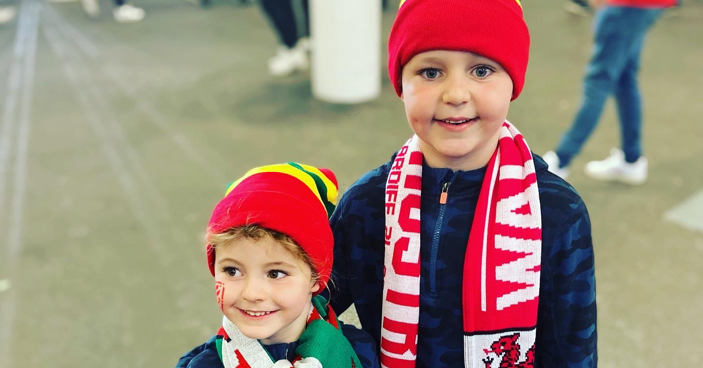 Zachary and Graysons Sponsored Walk