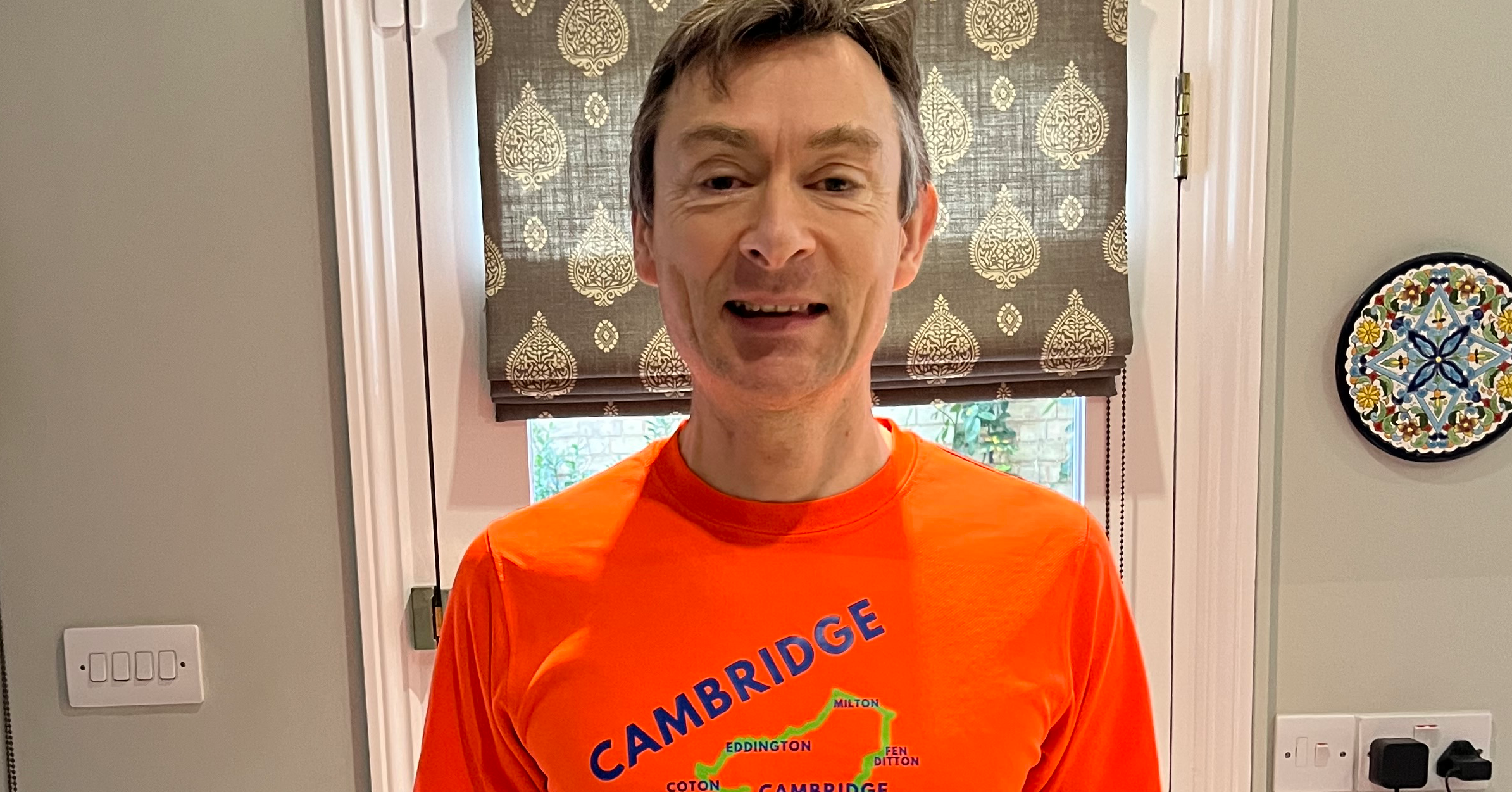 Justin Half marathon and Standard triathlon