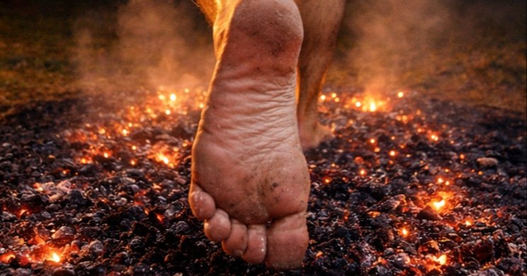 Cabaret Vs Cancer Firewalk