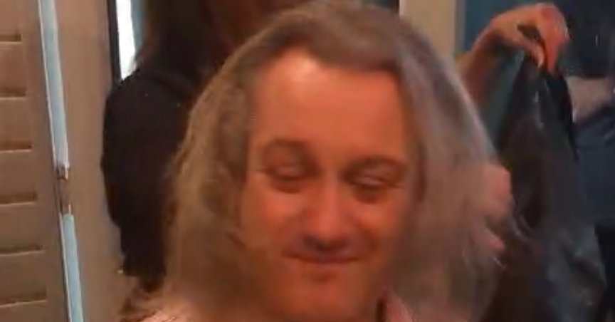 Losing the go faster grey hair