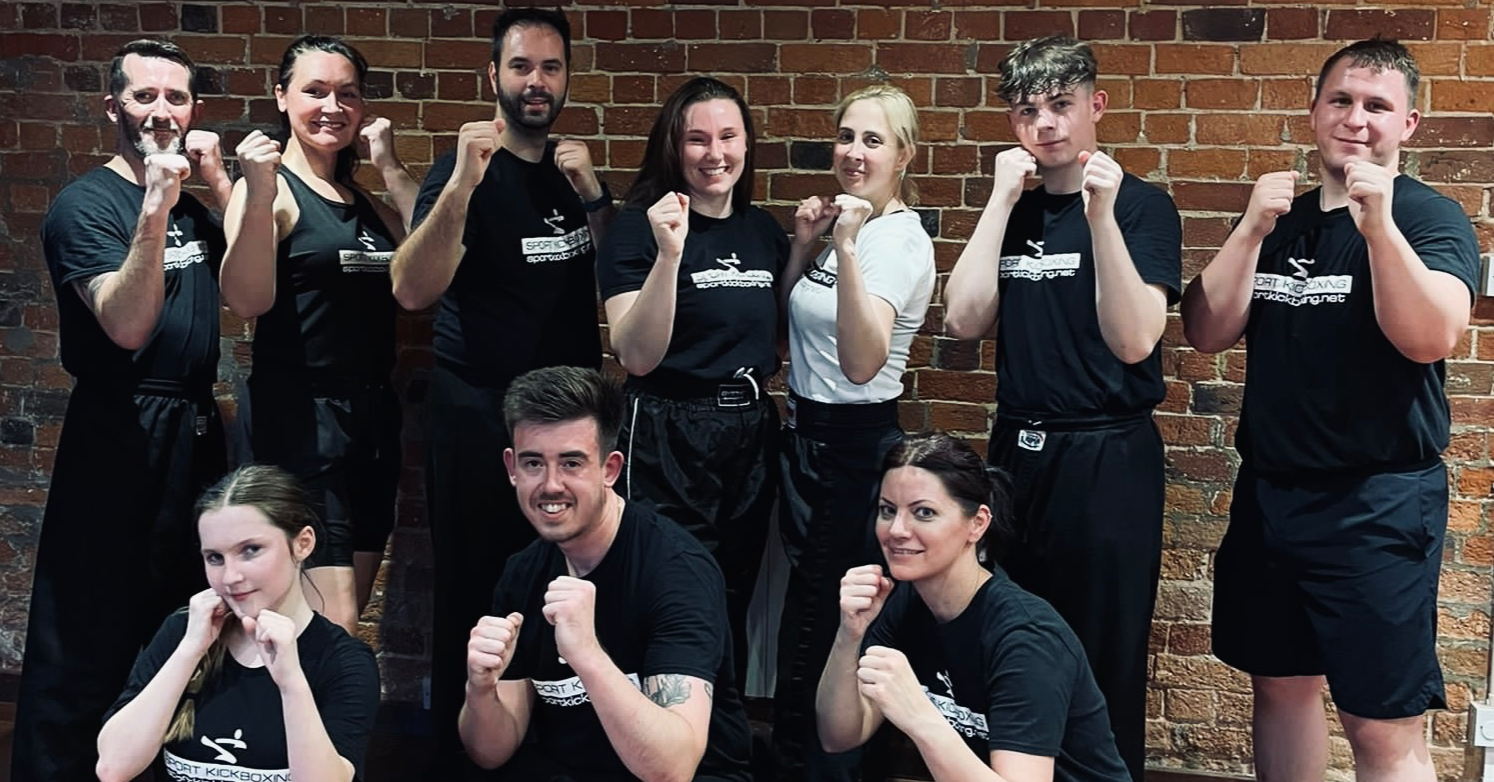 Kickathon by Sportkickboxing students