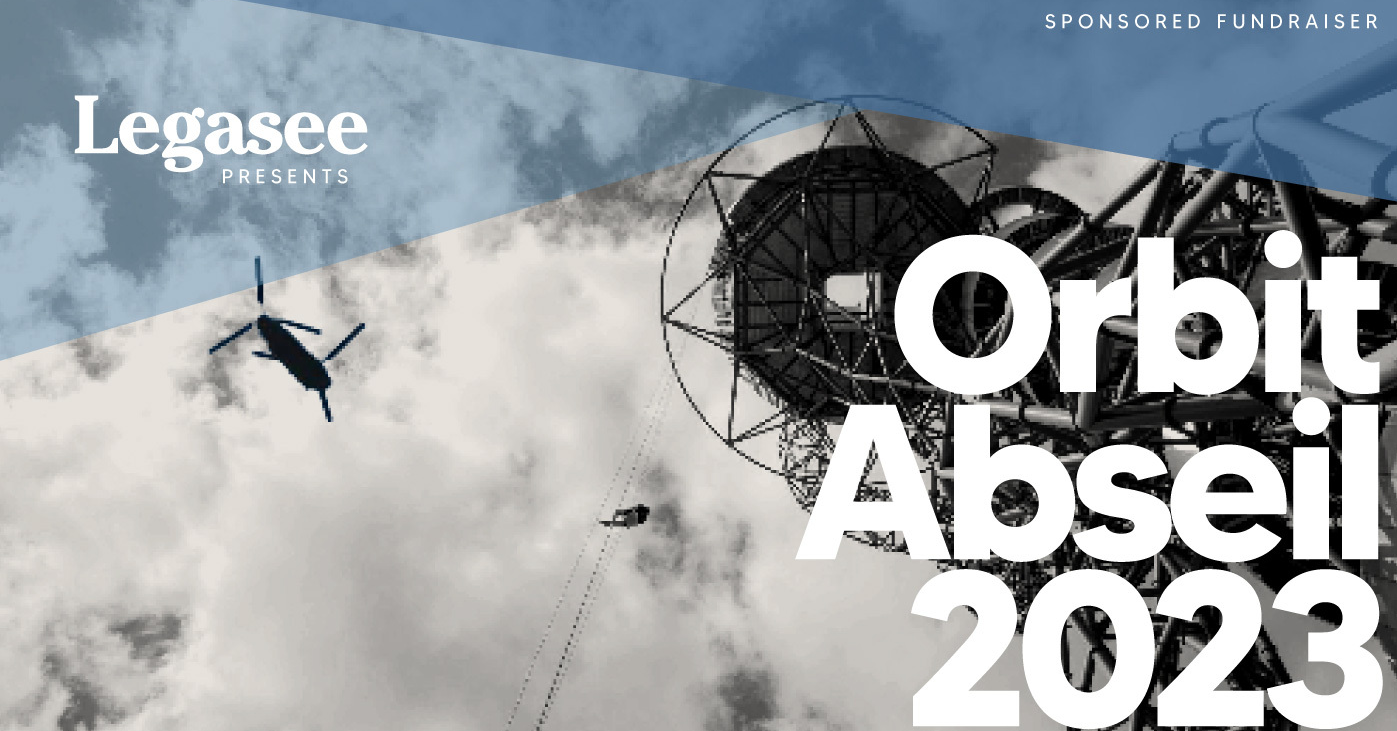 Orbit Abseil 2023 - Jack Melhuish