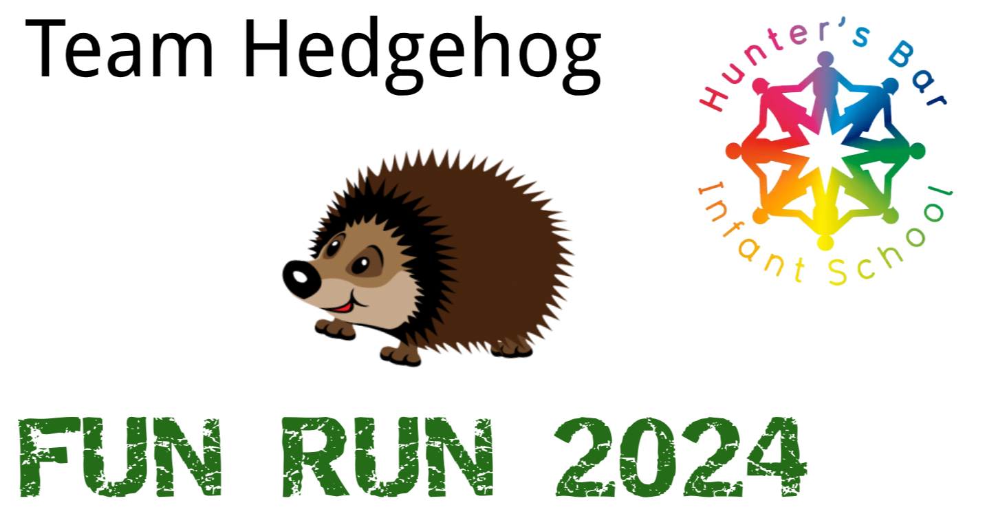 HBIS Fun Run - Team Hedgehog