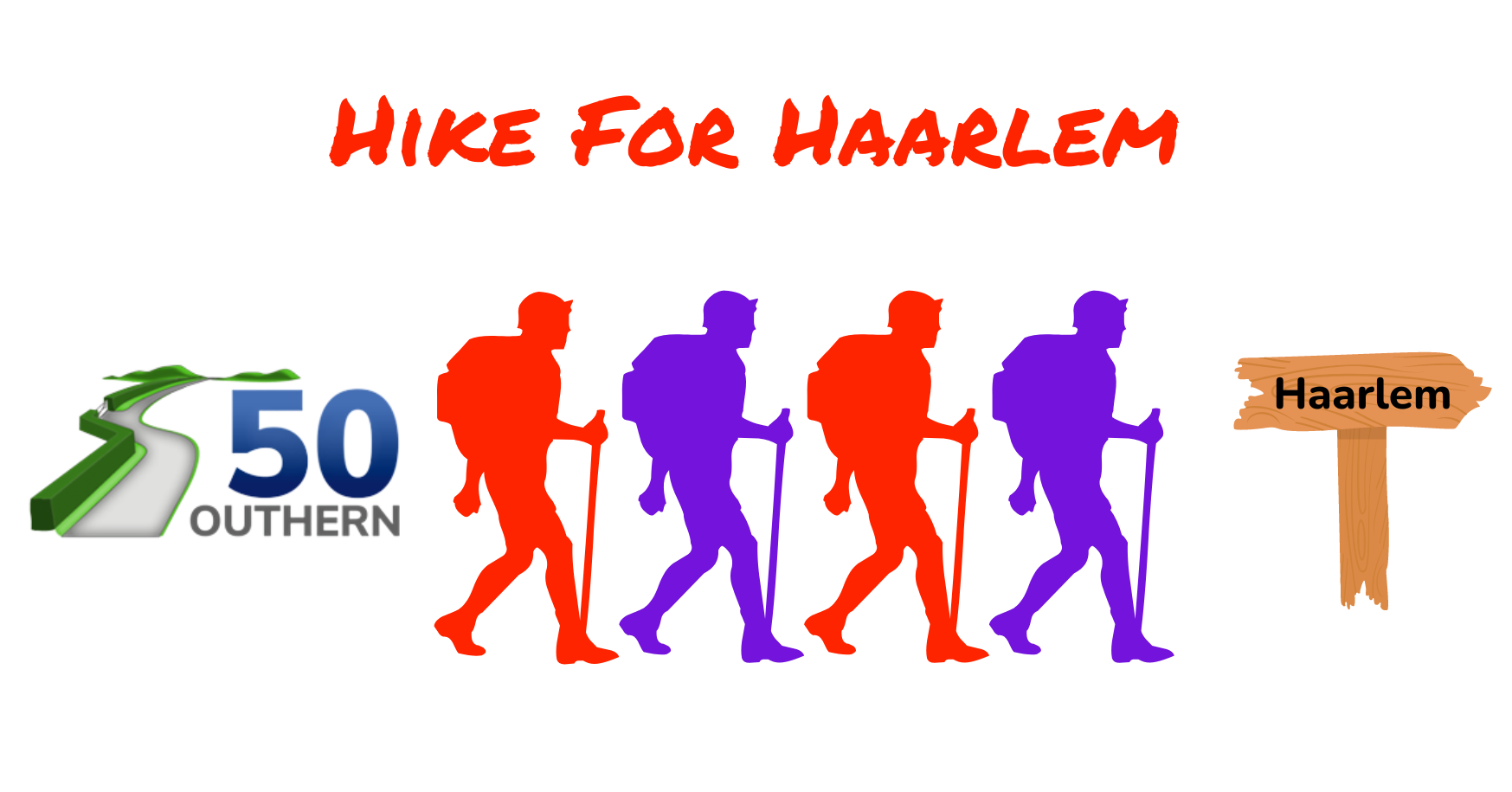 Hike for Haarlem for the 6th FB