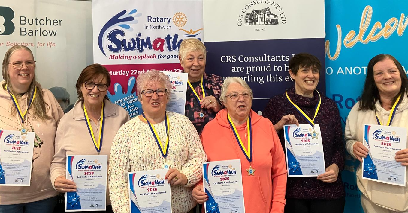 Moulton WI Golden Girls Go for it