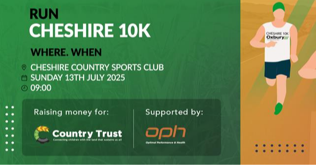 Oxbury Bank - Cheshire 10k