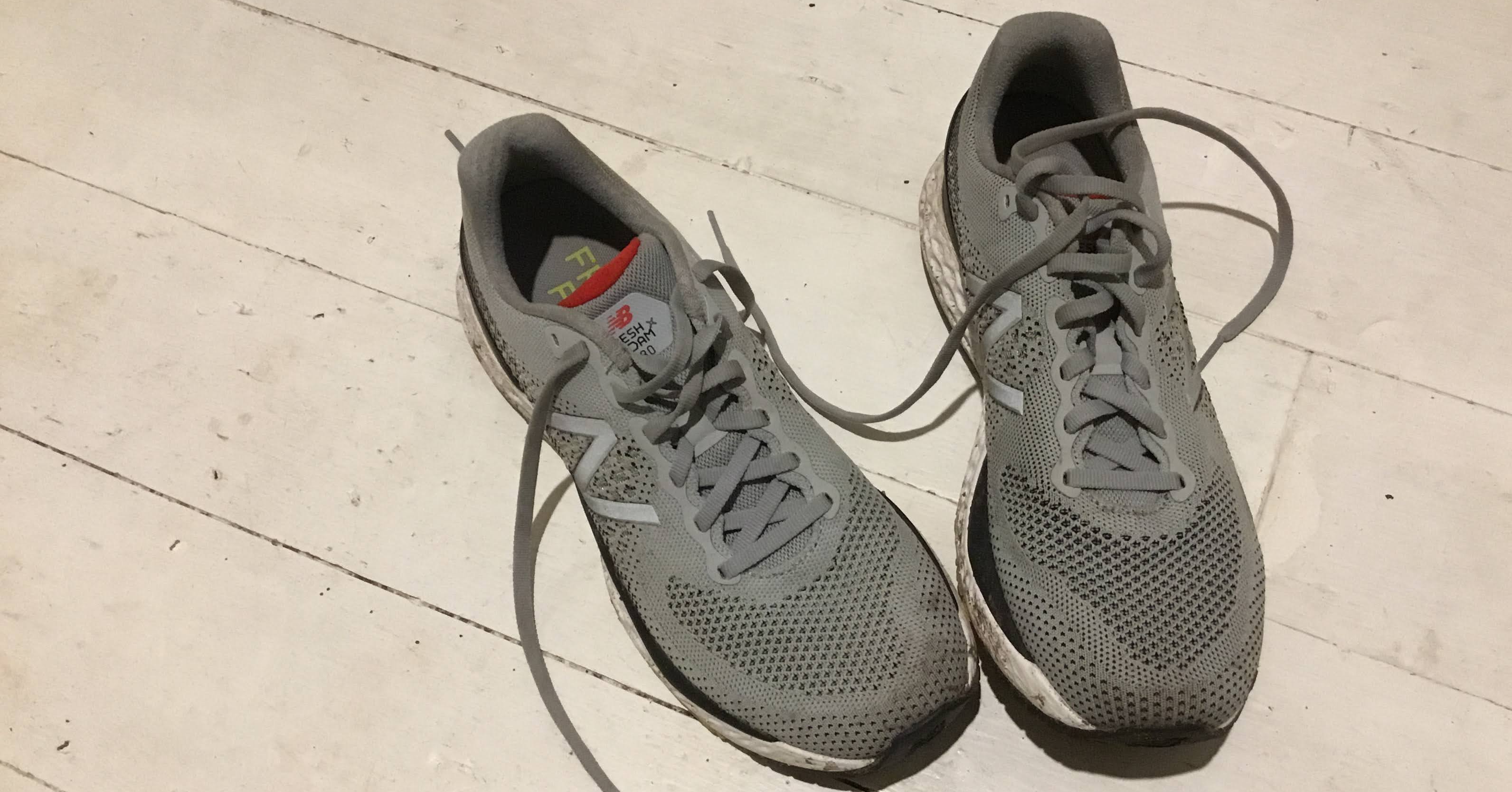 Nick runs a marathon
