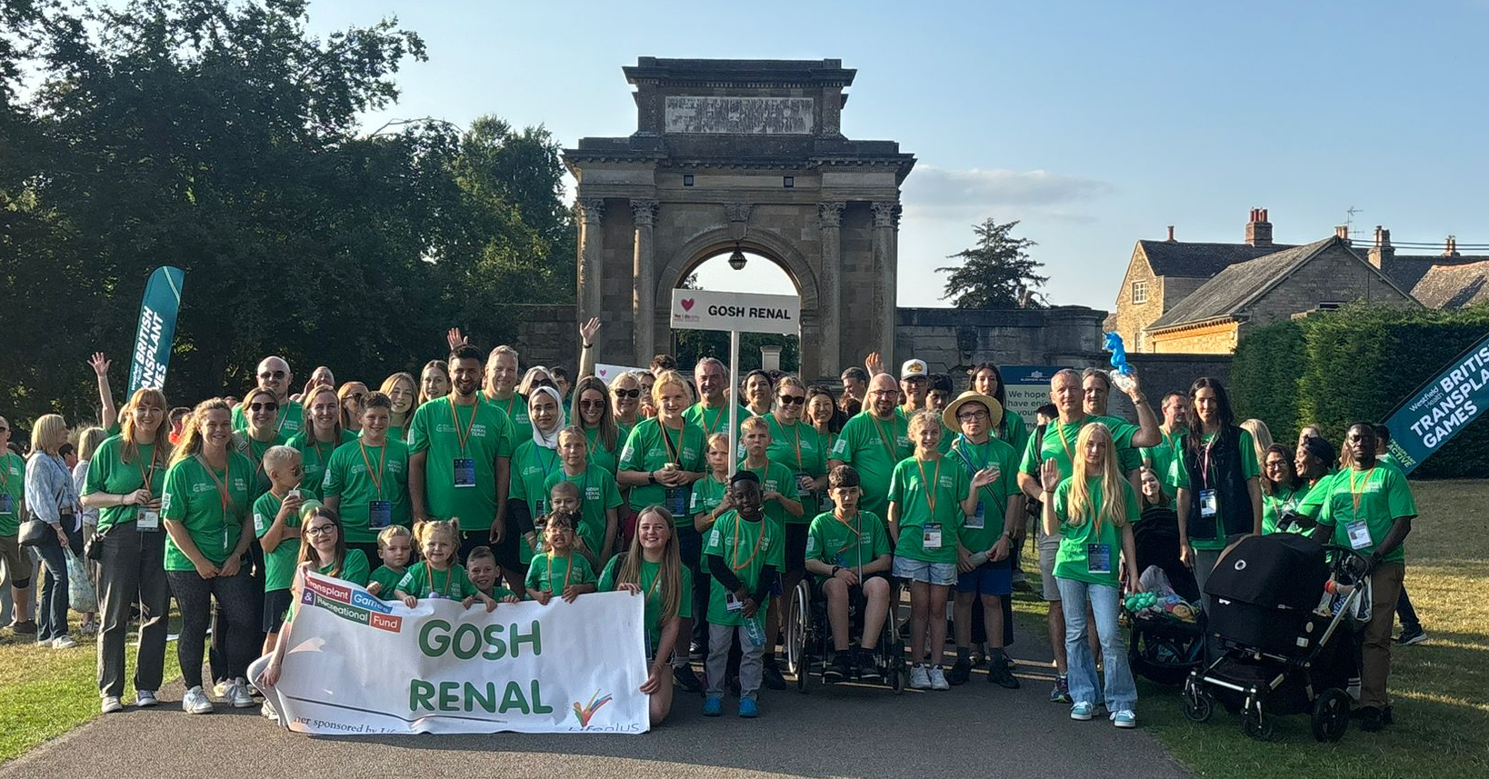 Running for GOSH Renal TGRF