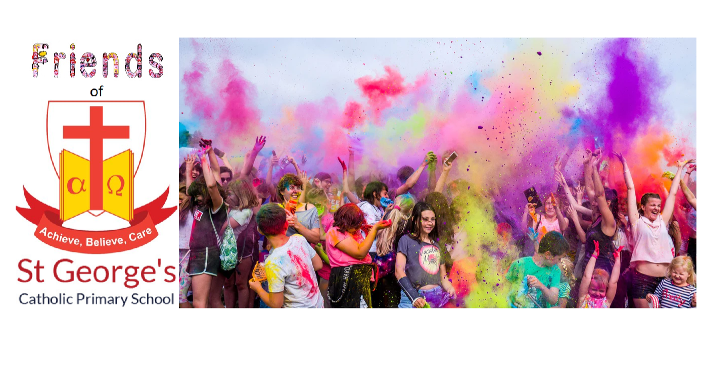 Friends of St. George's R.C. Colour Run 2024
