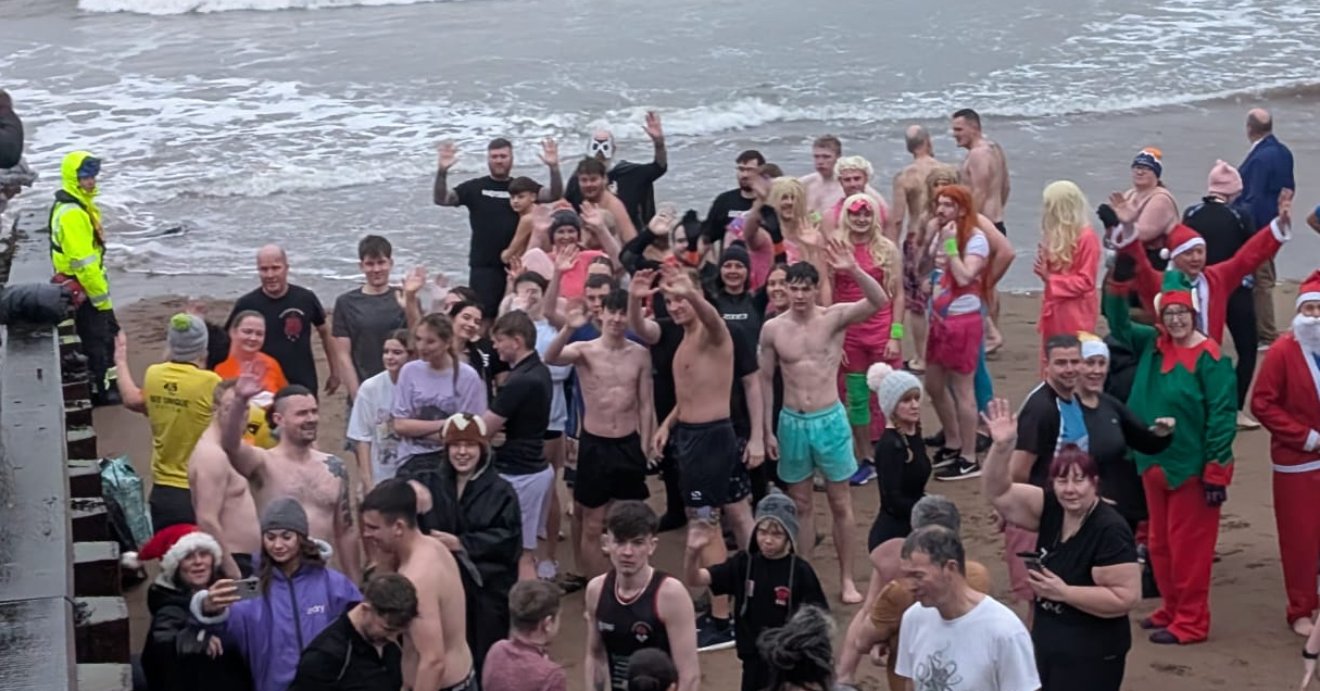 New Years Eve Dip
