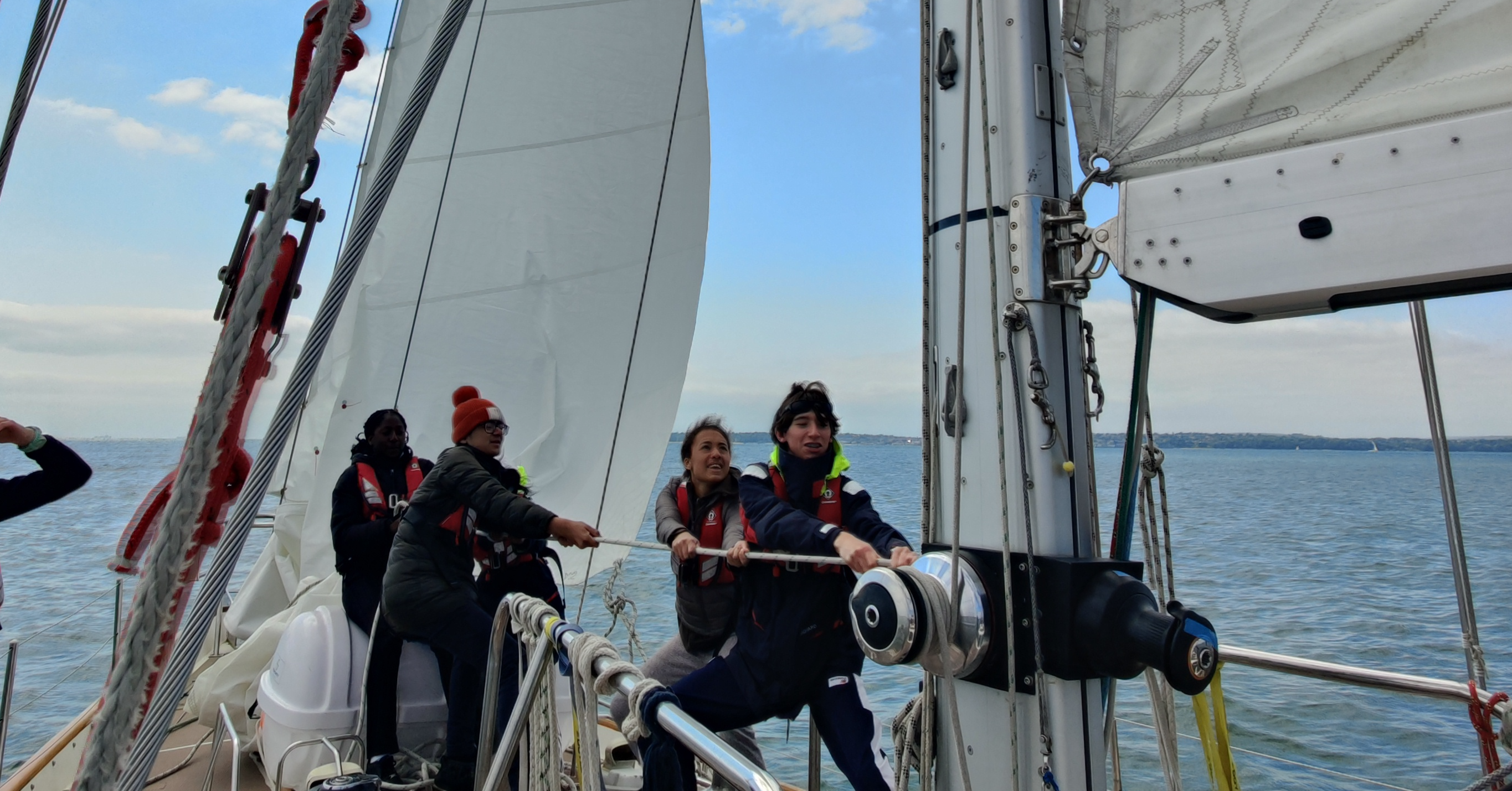 LAE Sailing Trip