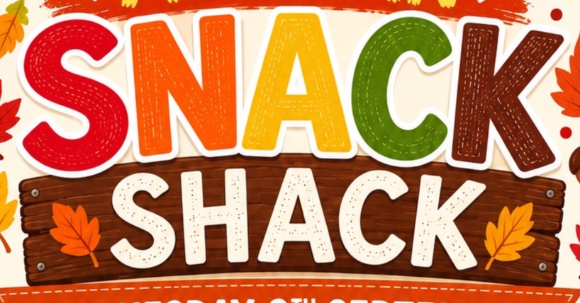 FOSS SNACK SHACK!