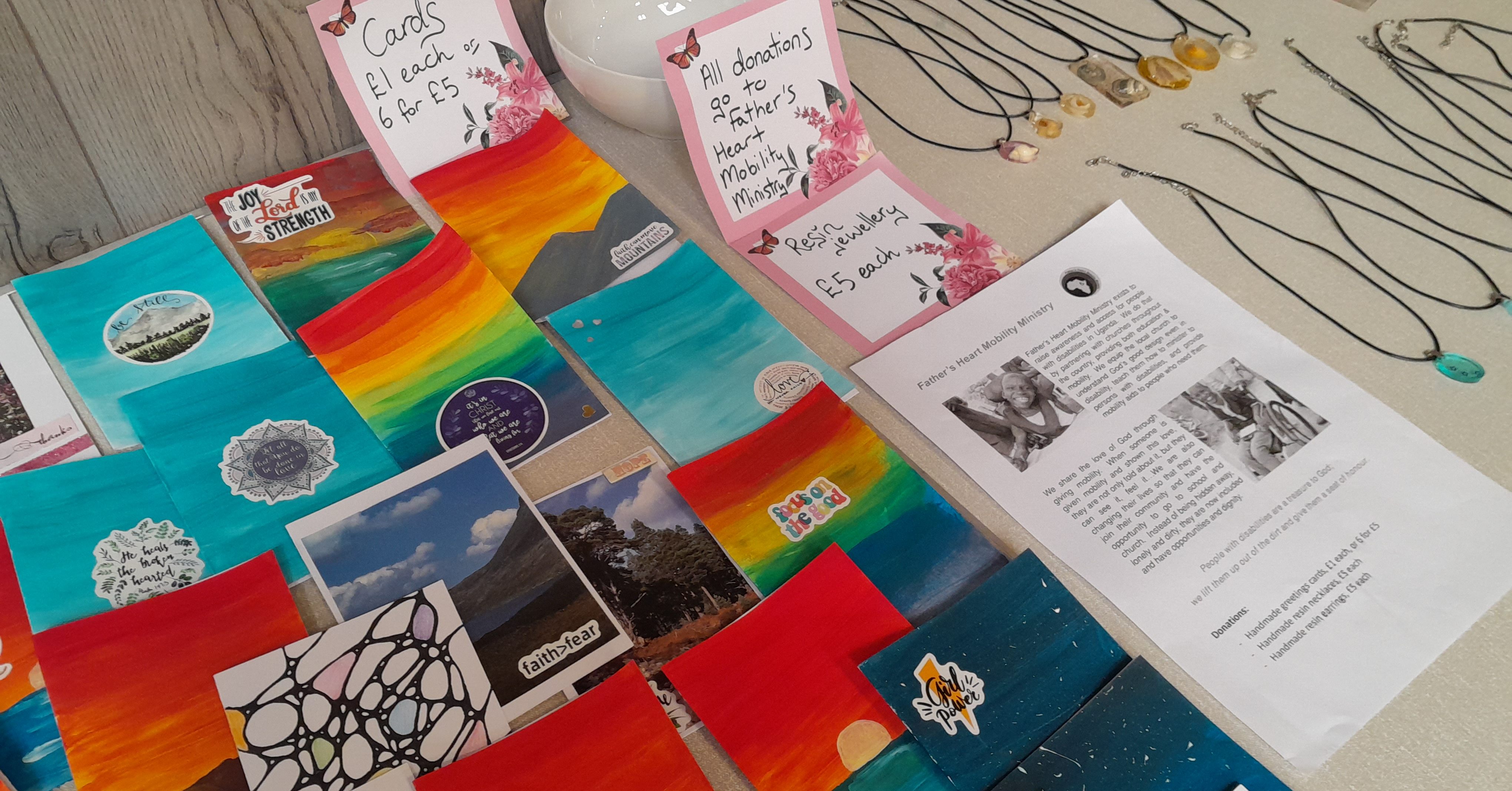 Miriam's Cards and Resin