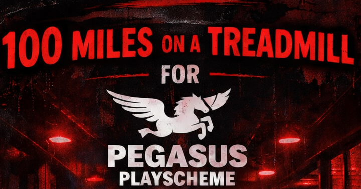 100 Mile Treadmill Challenge!