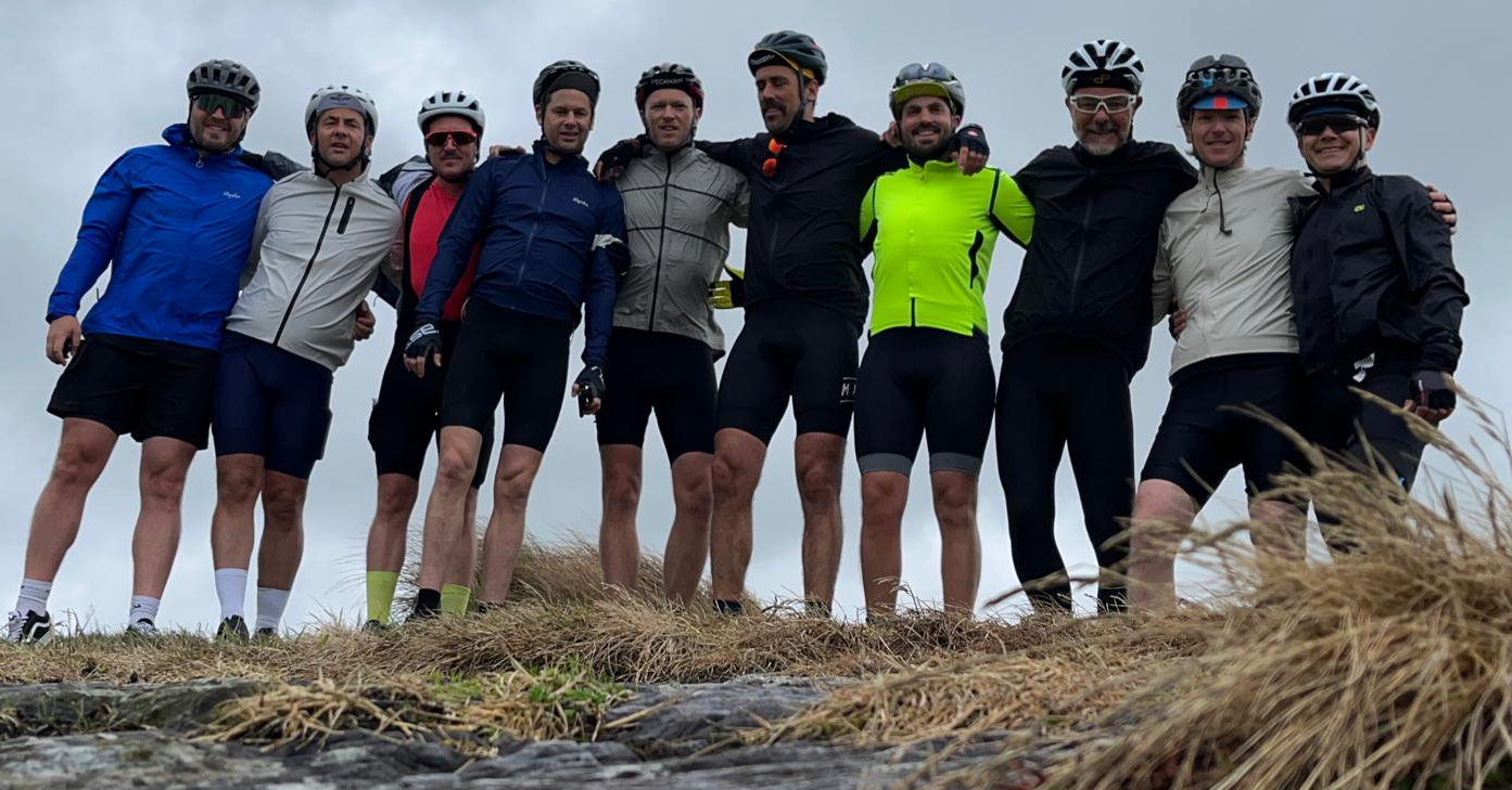 Ivydale Dads - Cycling Tour de Cornwall