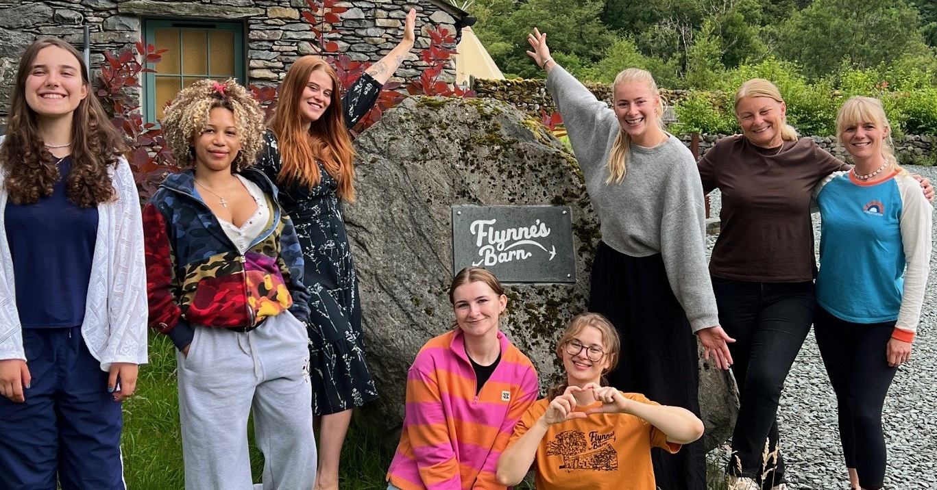 Flo's London Marathon for Flynne's Barn