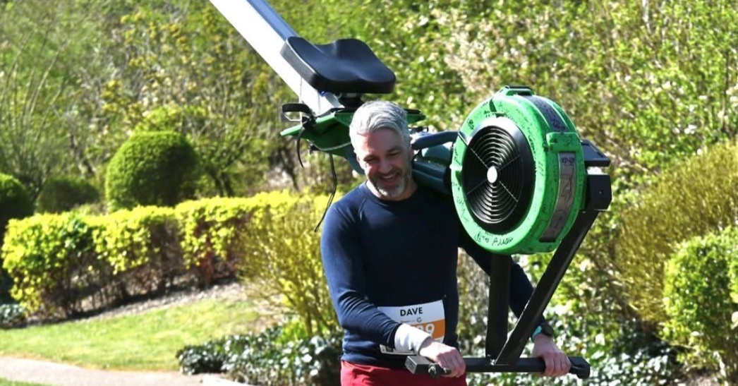 Reading Half Marathon Rowing Machine Challenge