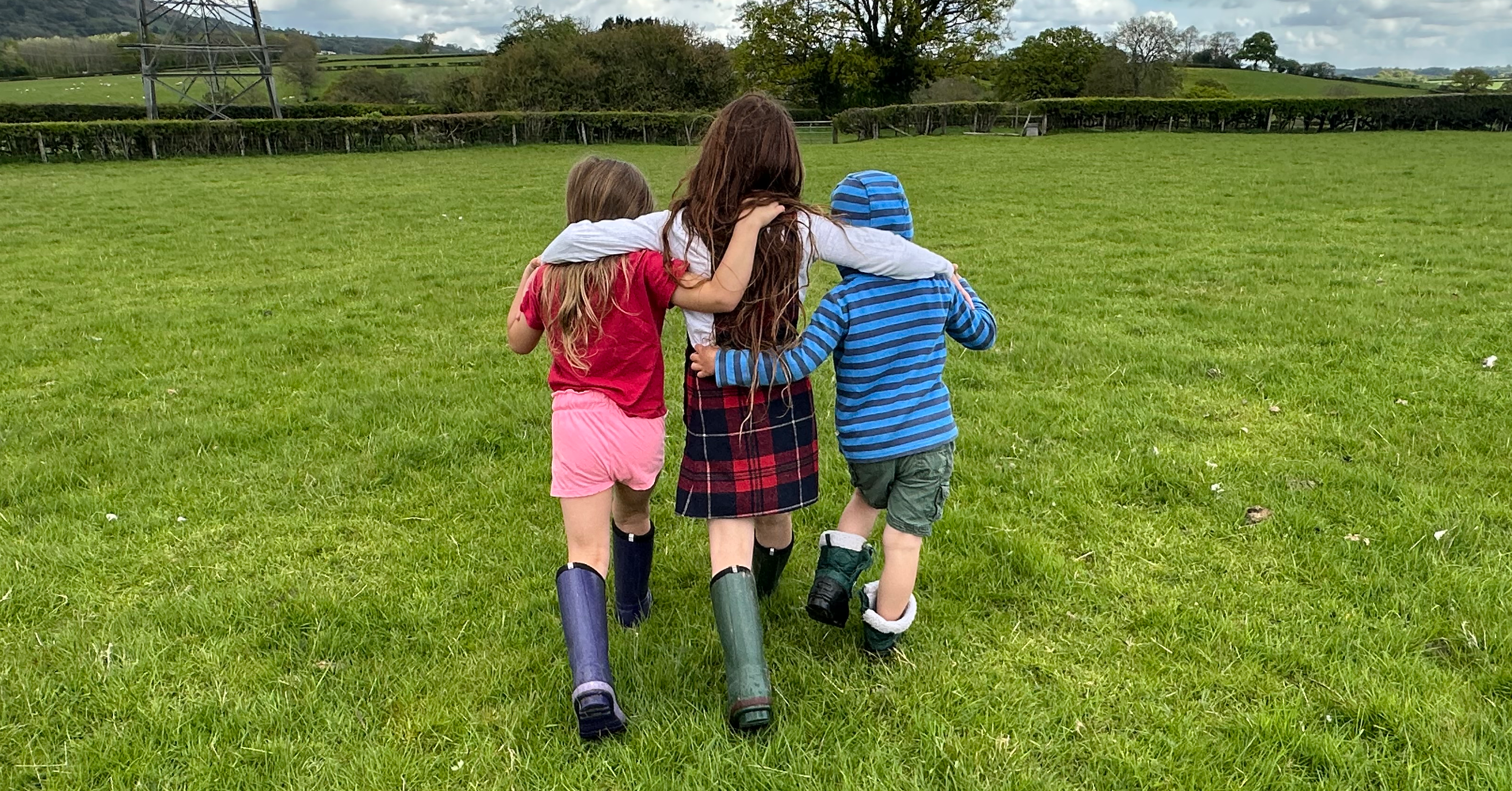 Tabby, Dotty and Wilf’s Walk