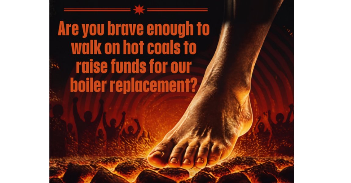 Mytchett Firewalk 2026