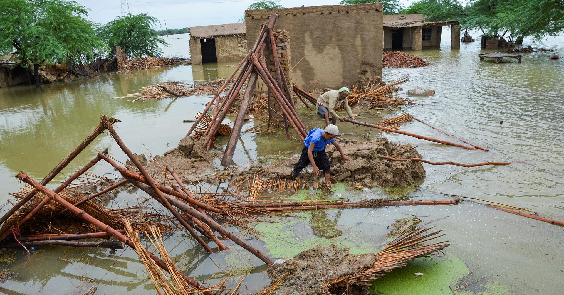 Emergency Relief for Pakistan Flood Victims