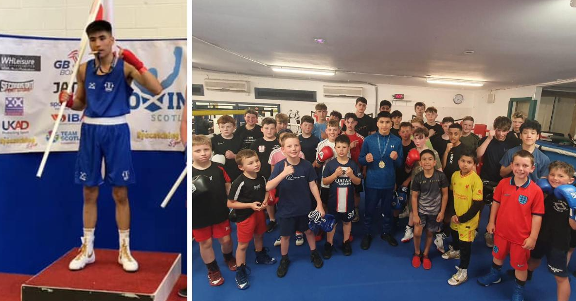 Support Manny Safari: Boxing’s Rising Star