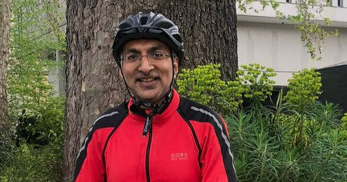 Wajid's Ride London:Essex Fundraising Page