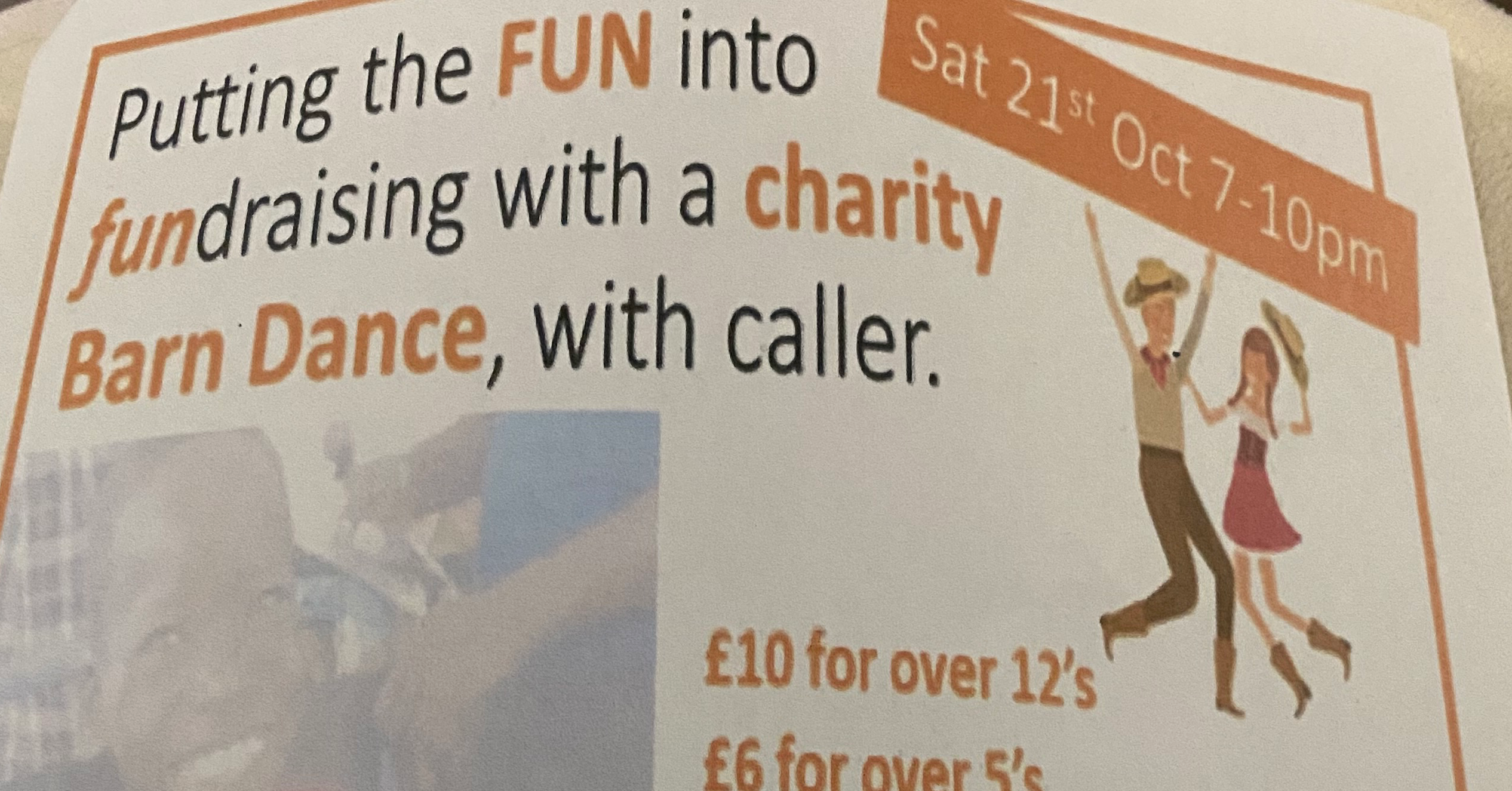 Charity Barn Dance