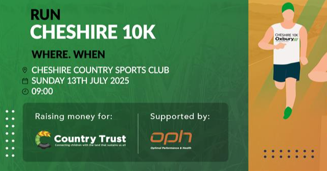 Oxbury Bank - Cheshire 10k - Communal Donations