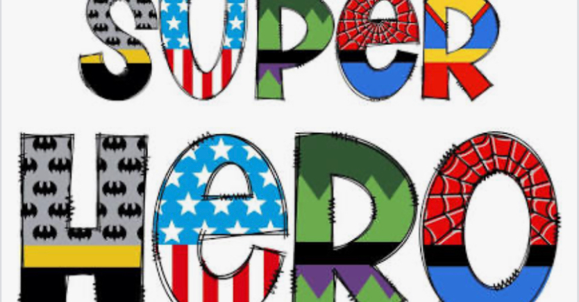 Butterflies Superheroes