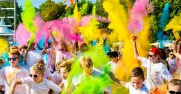 Nassington School Colour Run
