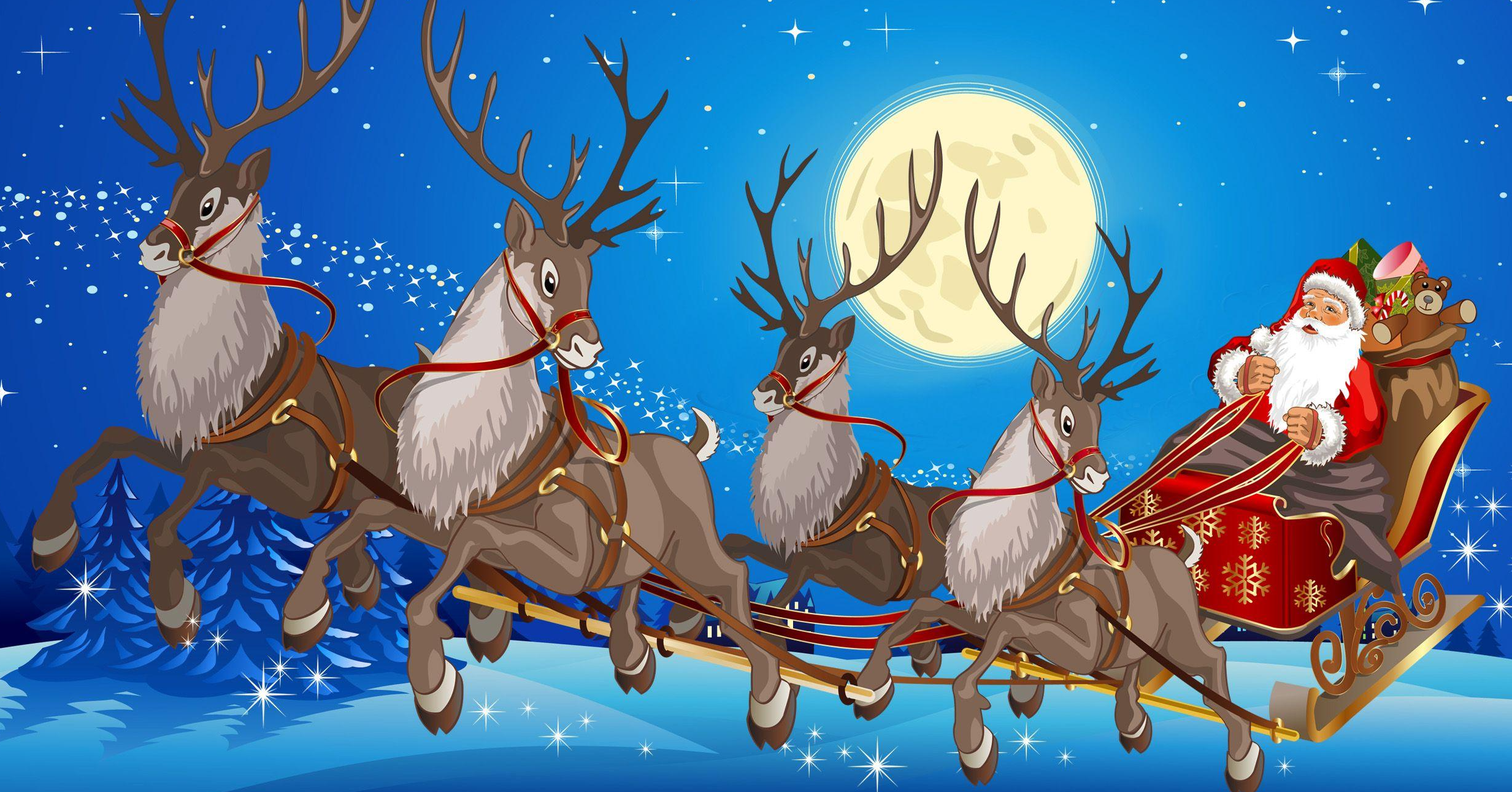Santa in the City Charity run!