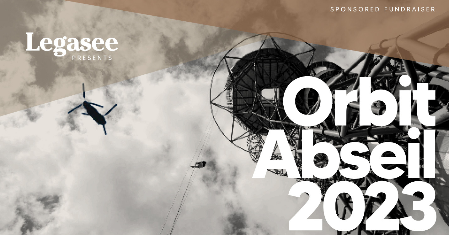 Charity abseil