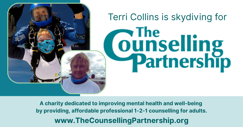 Skydiving for The Counselling Partnership