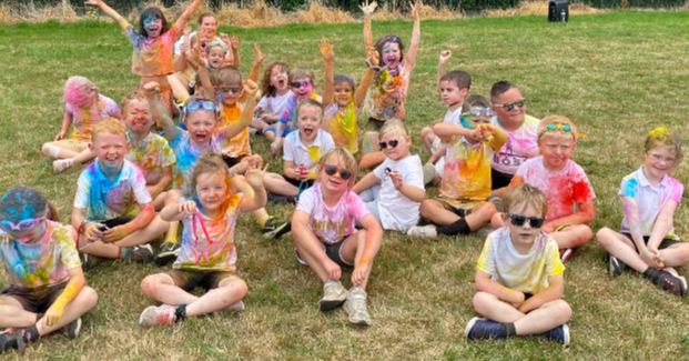 Friends of Castle Park Class Colour Run